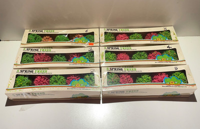 Bachmann Scenic Products #2211 30 Spring Trees Boxed Sealed