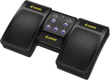 Donner Wireless Page Turner Pedal for iPad Tablets Phone Foot Pedal Recharge