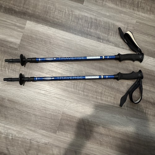 REI Komperdell Traverse Antishock Trekking Pole Pair Of Hiking Poles