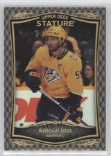 2024-25 Upper Deck Stature 2023-24 Base Roman Josi #22 0s6k