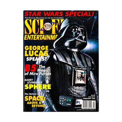 Sci-Fi Cha Sci-Fi Mag  Vol. 4, #8 ''George Lucas Speaks! Magic of Mira F Mag VG+