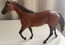 Vintage Bryer Molding Co Bay Horse Model Figurine