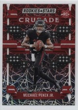 2024 Panini Rookies & Stars Crusade Longevity Michael Penix Jr #C-MPJ 1df4