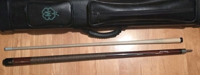 Mcdermott M203 Mike Massey Pool Cue w/ 2x4 Cue Case!