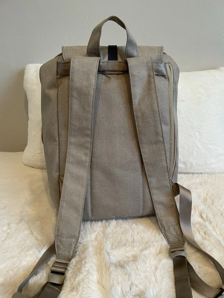 Mochila de lona gris Herschel Supply Co. Foto 4 de 4