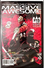 38597: MASSIVE AWESOME #1 NM- Grade