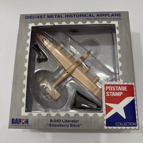 WWII US AIR FORCE B-24D LIBERATOR DARON 1:163 SCALE DIECAST MODEL ...