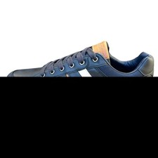 Lloyd & Pryce Mens Newell Sneakers Atlantic Navy