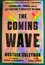 The Coming Wave by Mustafa Suleyman, Hardcover....