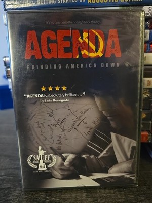 Agenda: Grinding America Down (DVD 2010) Conspiracy Documentary Brand NEW SEALED