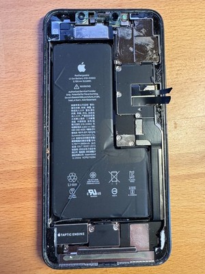 Apple iPhone 11 Pro Max A2218 - 64GB - Space Grau (Ohne Simlock) (Dual-SIM)