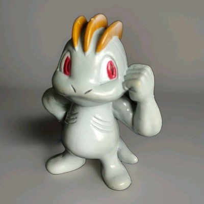 Pokémon Machop TOMY PVC Figure 1998 Vintage Nintendo Rare