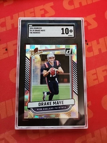 Drake Maye "The Rookies"  PSA SGC 10