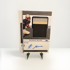 2021 National Treasures Collegiate - Rondale Moore College Materials RPA /49