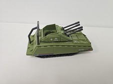 Vintage Hasbro 1985 GI JOE ARMADILLO 100  Complete ARAH Tank READ DESCRIPTION