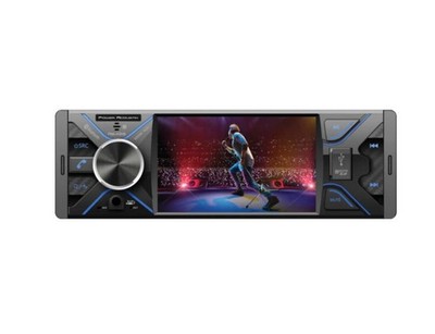 Power Acoustik PML-43HB Bluetooth Digital 1080P Multimedia Receiver w/ 4.3'' LCD