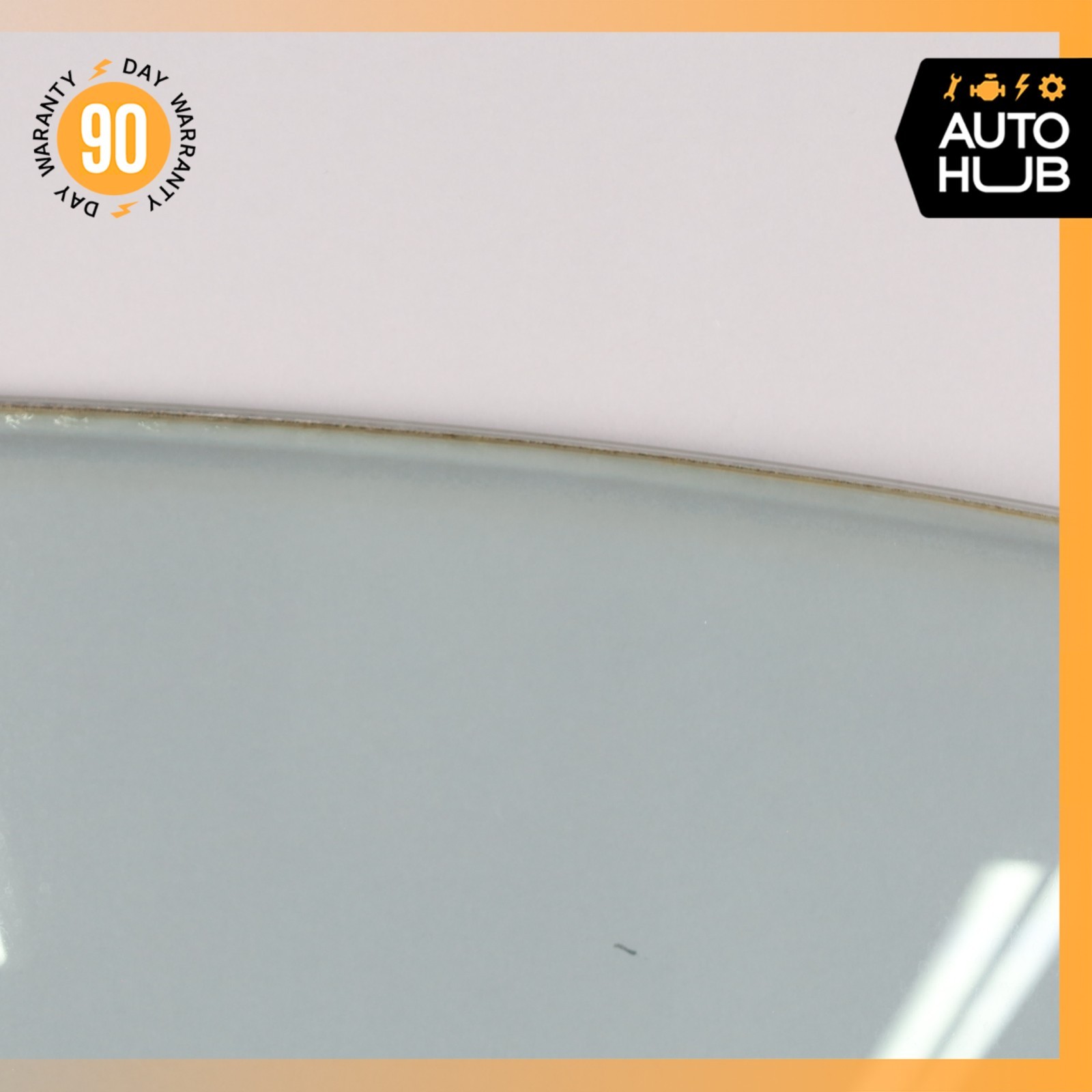 12-17 Bentley Continental GT Coupe Front Right Door Window Glass OEM