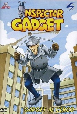 DVD - Inspector Gadget - Gadget Al Circo 1983 - Jetix 