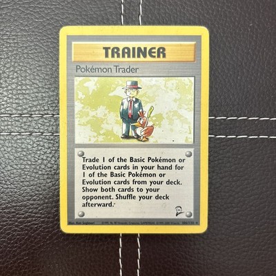 Pokemon TCG - Pokémon Trader - 106/130 - Base Set 2 - HP Rare (2000)