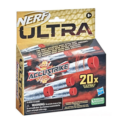 NERF Accustrike Ultra 20 Darts F2311 NachfÖllpack Nerf für Ultra Blaster