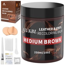 Leather Recoloring Balm, Leather Color Restorer, Leather Restorer for Couches...
