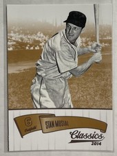 2014 Classics Baseball Stan Musial Base Card #124 Complete Your Set!!! ⚾️