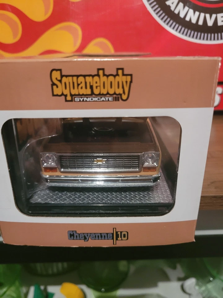 Máquina M2 1:24 Squarebody Syndicate 1973 Chevrolet Cheyenne 10 S39 23-06 *LEER* Foto 4 de 4