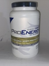 EnergyFirst Natural Grass Fed Whey Protein Isolate Powder - Vanilla (2lb) 7/26 16.65 per gallon
