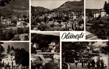 RPPC Olanesti Romania vintage postcard y652