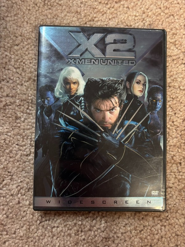 X2: X-Men United DVD (Two-Disc Widescreen Edition) Hugh Jackman, Patrick Stewart