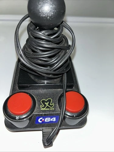 Commodore 64 30 Games In One Joystick C64 Plug-N-Play