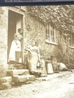 MAGIC LANTERN SLIDE PHOTOGRAPH By W L F WASTELL Sth WOODFORD LADYS MILK BUCKETS