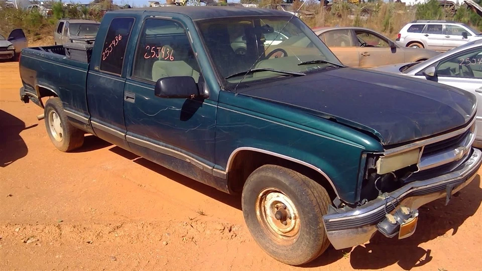 Muelle de hoja trasero 4 hojas para camioneta Chevrolet 1500 88-99 259829 Foto 2 de 4