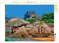 Calvendo Puzzle Cap Frehel | 2000 Pieces, Finished Size 35.4 × 26.4 In (90 × 67