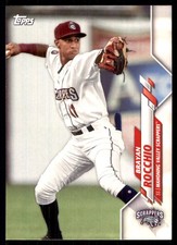 Brayan Rocchio 2020 Topps Pro Debut #PD-200 Mahoning Valley Scrappers MLB READ