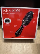 Revlon One-Step Volumizer Hair Dryer and Hot Air Brush Model NEW