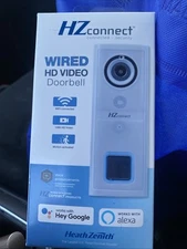 HZ connect Wired HD Video Doorbell