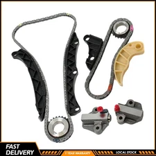 Timing Chain Kit Oil Pump Gear For 2010-2014 HYUNDAI SONATA KIA OPTIMA 2.4L