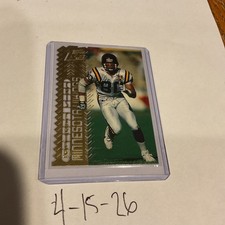 1996 Topps Laser- Cris Carter Minnesota Vikings #45