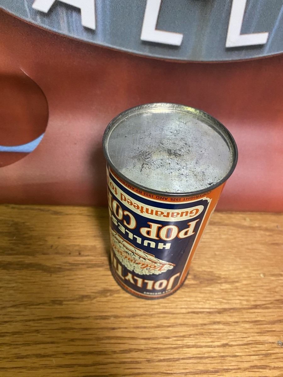 Jolly Time Popcorn Can Tin Old Vintage Sioux City Iowa | eBay
