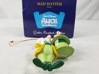Vtg. Disney Grolier President's Edition Mad Hatter Ornament 35600 997 No Cert. — photo 4