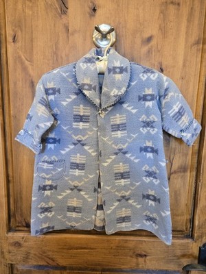 Pair of adorable vintage children's bath robes