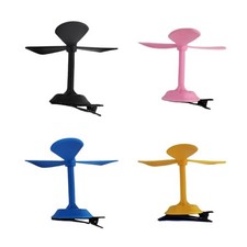 Rotating Windmill Hair Clip Fashionable Side Pin Duckbill Clip Party Headwear