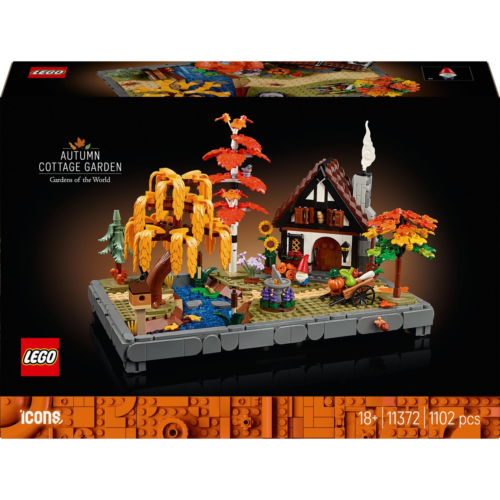 Lego Icons 11372 Le Jardin D'automne - Image 2
