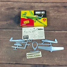 Lindberg Mooney Mite Airplane Kit OS Silver G...