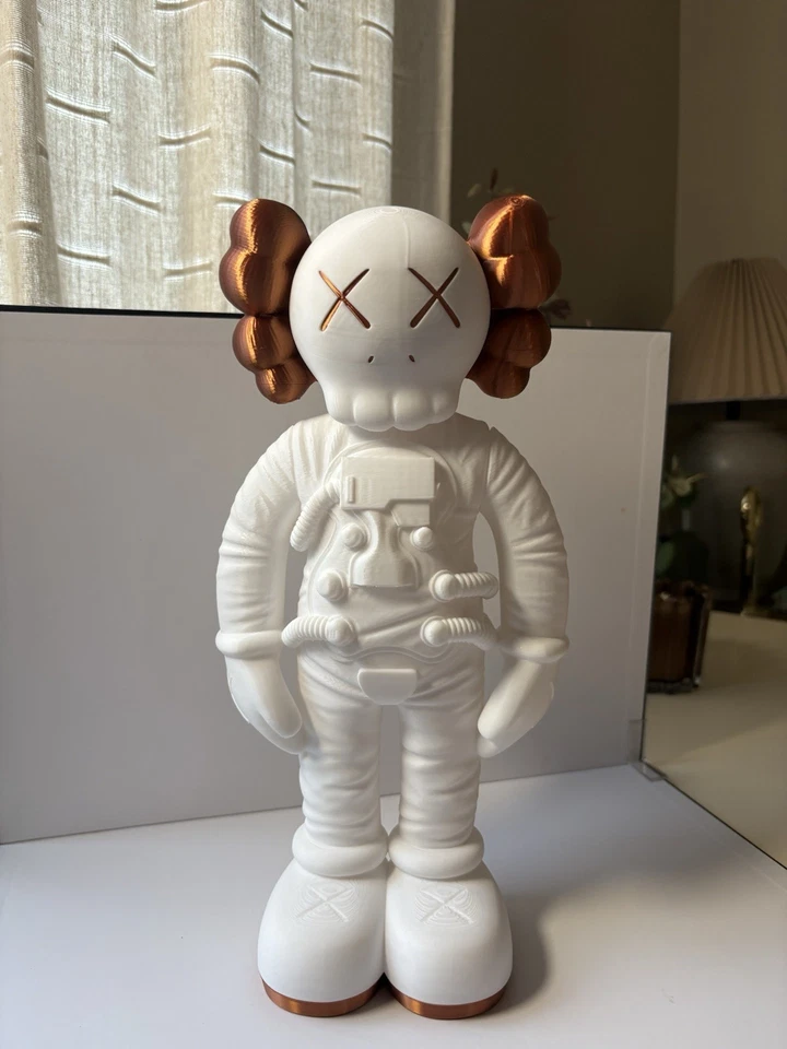 3D Printed KAWS 13” - Image 2 of 4