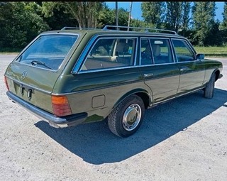 Mercedes W123 Kombi T Modell TÜV H Zulassung Bj. 1981 Oldtimer Original