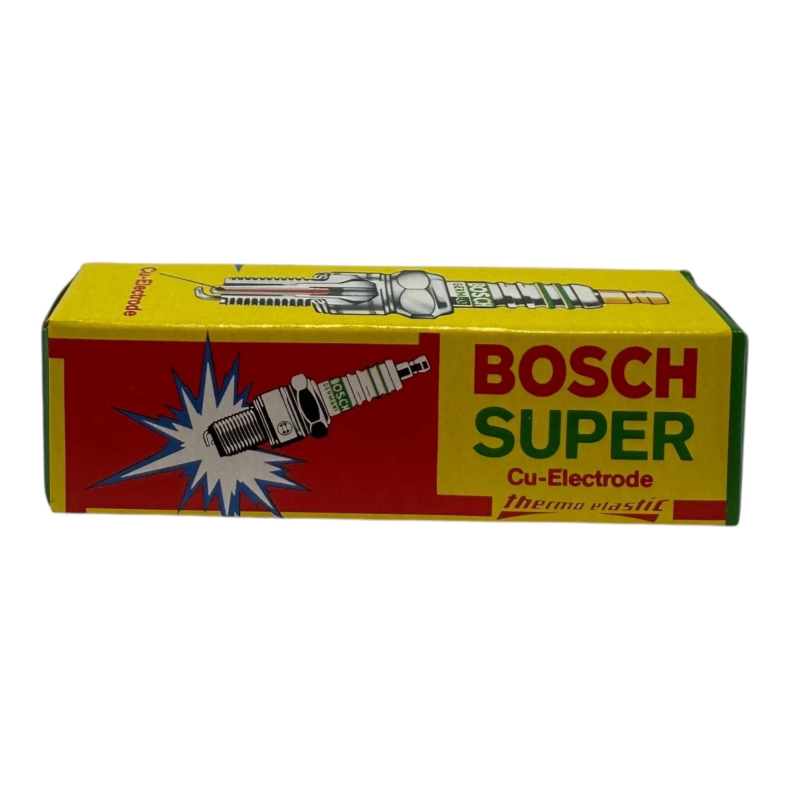 Lot of 6 Bosch Super Spark Plug WR8FC 0242229525 Germany SEALED RARE