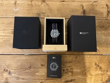 Christopher Ward C60 Trident Pro 300 | 40mm | Blue dial & Hybrid Rubber Strap