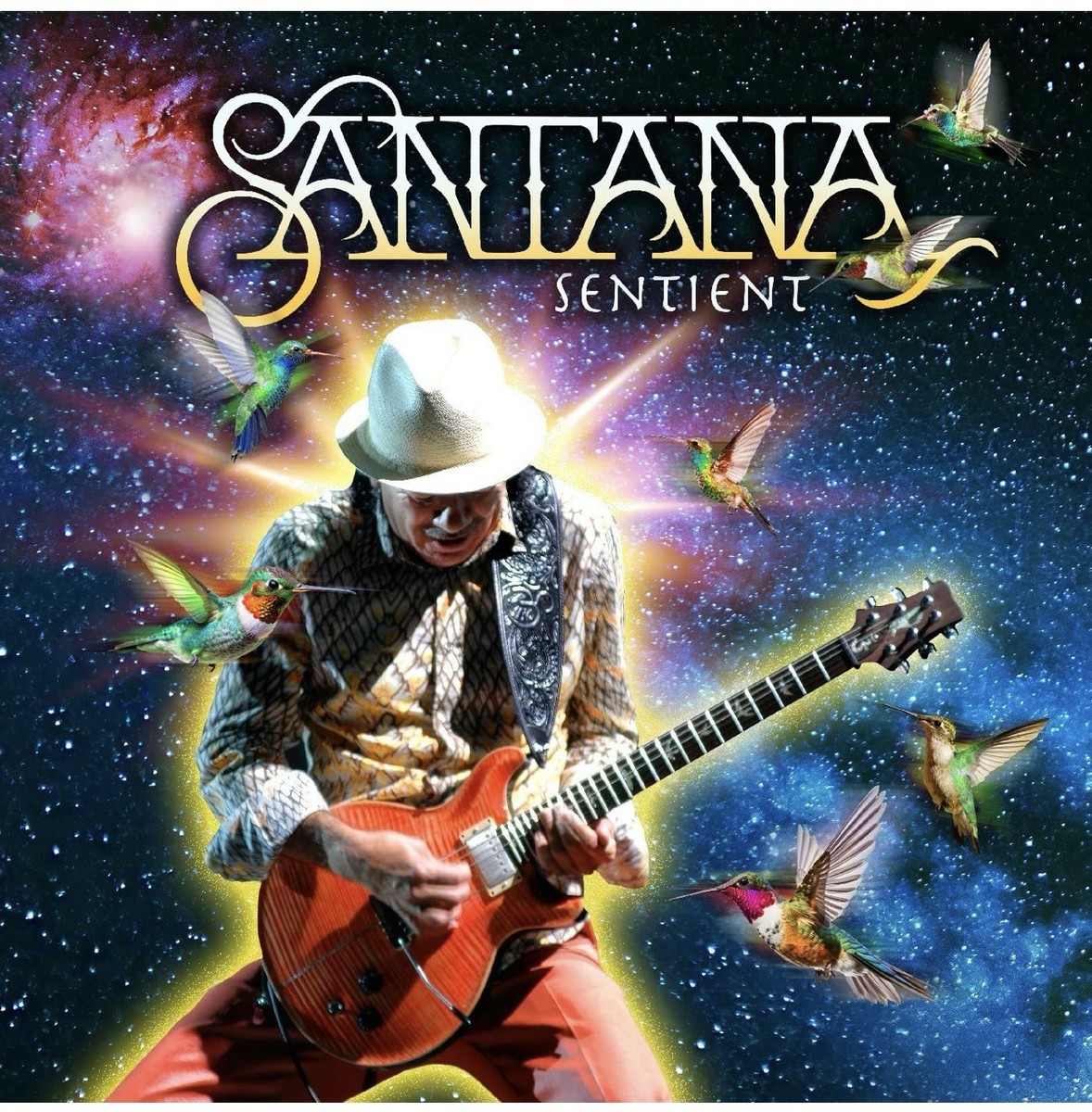 Santana Sentient (Vinyl) 12